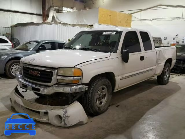 2004 GMC SIERRA C15 2GTEC19T541122007 image 1