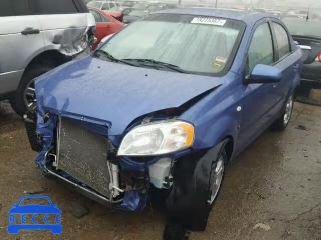 2008 CHEVROLET AVEO/LS KL1TD56648B215804 зображення 1