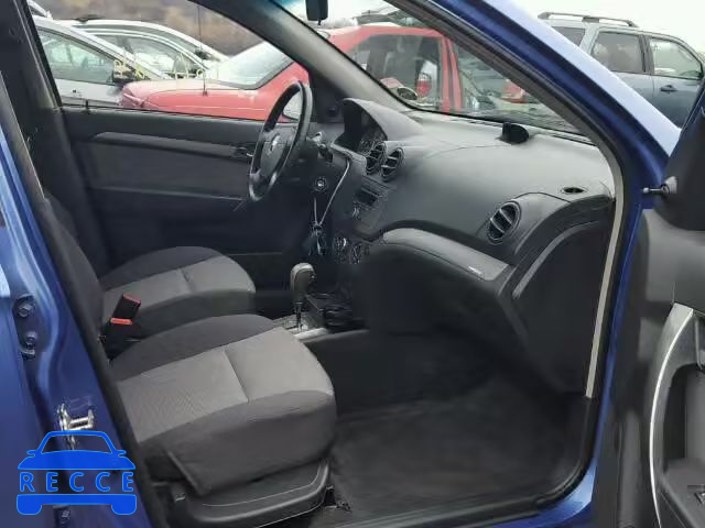 2008 CHEVROLET AVEO/LS KL1TD56648B215804 image 4