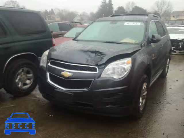 2010 CHEVROLET EQUINOX LT 2CNALDEW1A6396735 image 1