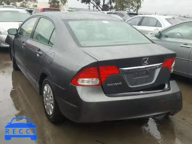 2010 HONDA CIVIC DX V 2HGFA1F32AH509519 image 2