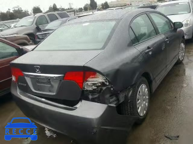 2010 HONDA CIVIC DX V 2HGFA1F32AH509519 image 3