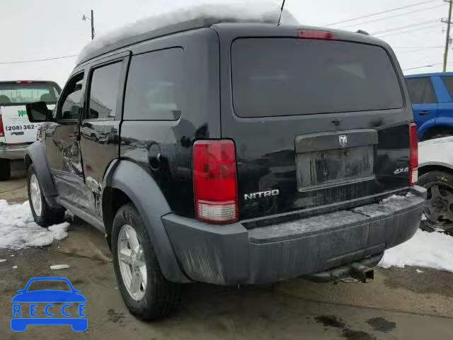 2007 DODGE NITRO SXT 1D8GU28K07W503671 зображення 2