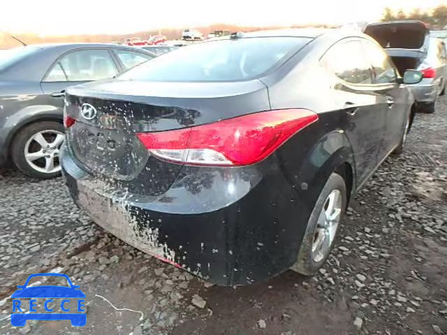 2013 HYUNDAI ELANTRA GL 5NPDH4AE1DH375433 Bild 3