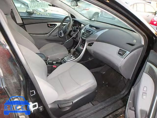 2013 HYUNDAI ELANTRA GL 5NPDH4AE1DH375433 Bild 4