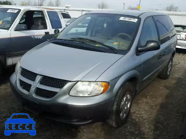 2003 DODGE CARAVAN SE 1D4GP25303B138948 image 1