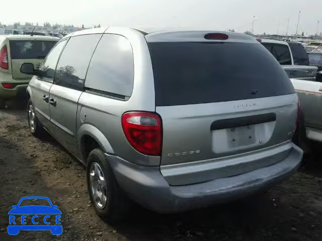 2003 DODGE CARAVAN SE 1D4GP25303B138948 image 2