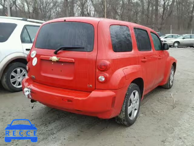 2008 CHEVROLET HHR LS 3GNCA13D78S702956 image 3