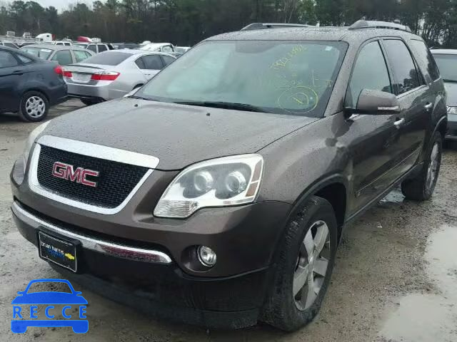 2010 GMC ACADIA SLT 1GKLRMED8AJ178728 зображення 1