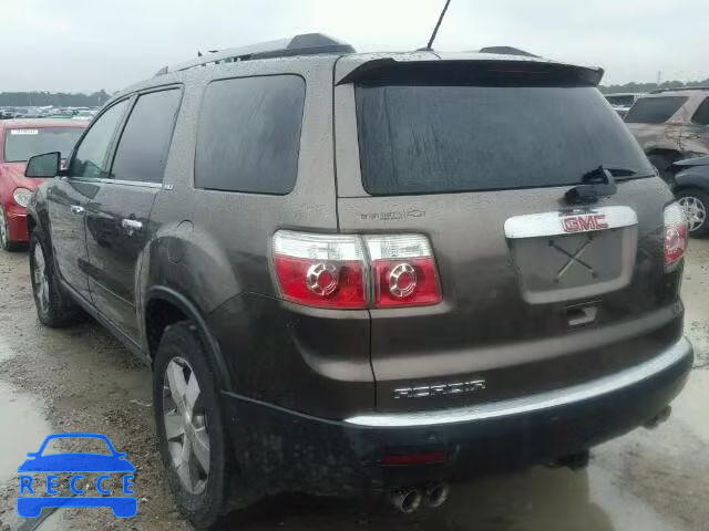 2010 GMC ACADIA SLT 1GKLRMED8AJ178728 image 2