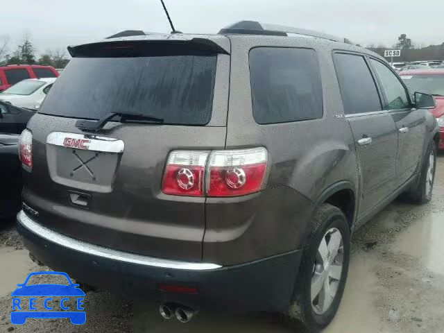 2010 GMC ACADIA SLT 1GKLRMED8AJ178728 зображення 3