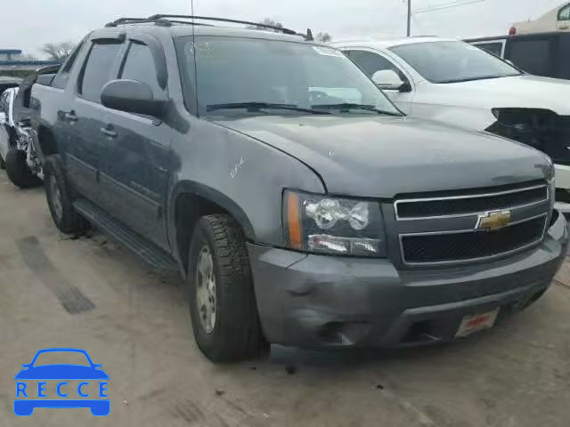 2011 CHEVROLET AVALANCHE 3GNMCEE04BG178725 зображення 0