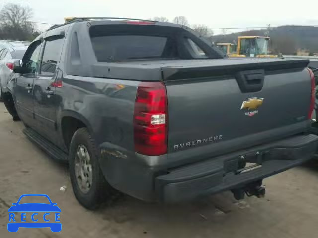 2011 CHEVROLET AVALANCHE 3GNMCEE04BG178725 image 2