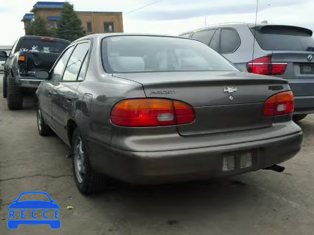 1999 CHEVROLET PRIZM/LSI 1Y1SK5283XZ400770 image 2