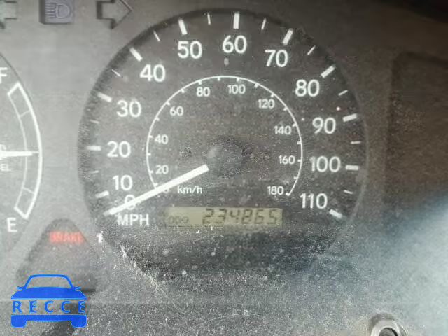 1999 CHEVROLET PRIZM/LSI 1Y1SK5283XZ400770 image 7