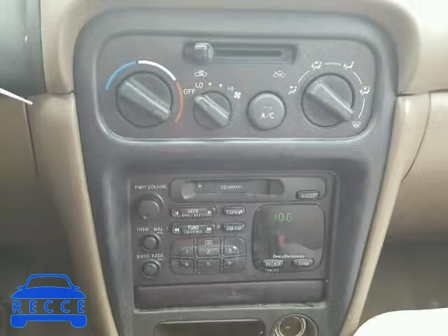1999 CHEVROLET PRIZM/LSI 1Y1SK5283XZ400770 image 8