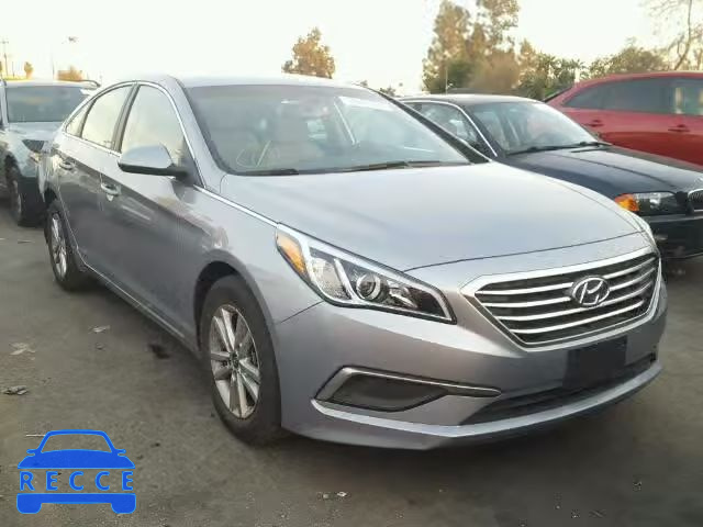 2016 HYUNDAI SONATA SE 5NPE24AF4GH331526 image 0