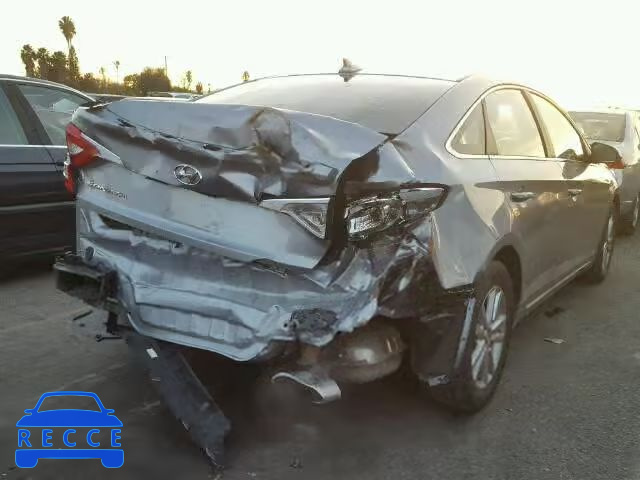 2016 HYUNDAI SONATA SE 5NPE24AF4GH331526 зображення 3