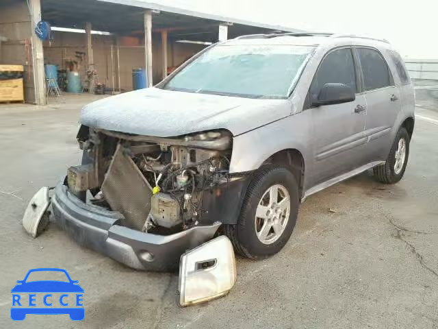 2005 CHEVROLET EQUINOX LS 2CNDL13FX56200778 image 1