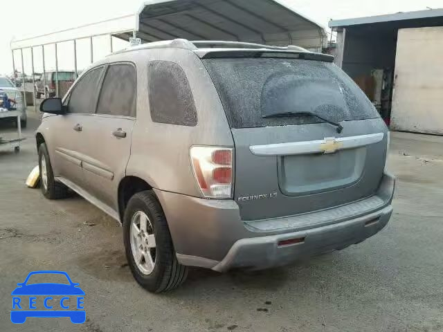 2005 CHEVROLET EQUINOX LS 2CNDL13FX56200778 зображення 2