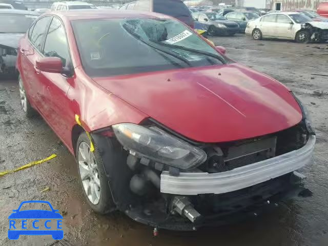 2013 DODGE DART SXT 1C3CDFBA9DD346805 Bild 0