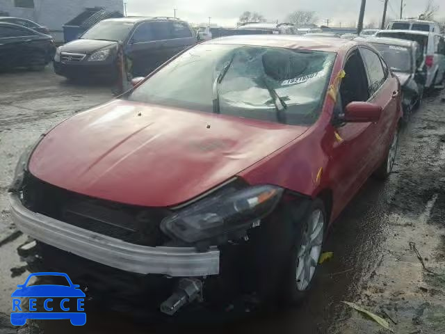 2013 DODGE DART SXT 1C3CDFBA9DD346805 Bild 1