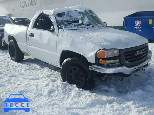 2007 GMC SIERRA C15 1GTEC14X17Z120034 image 0