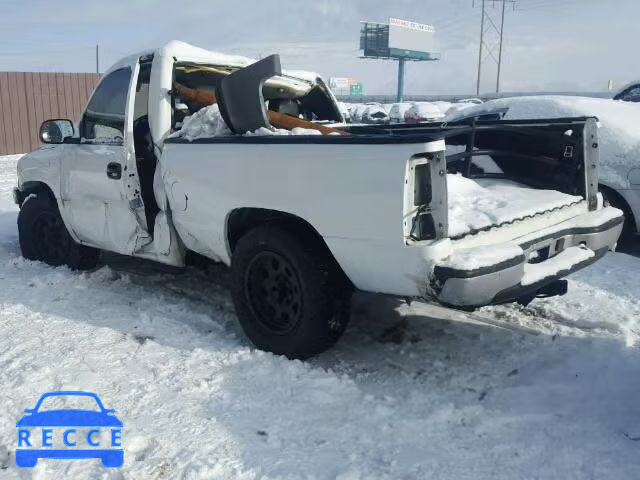 2007 GMC SIERRA C15 1GTEC14X17Z120034 image 2