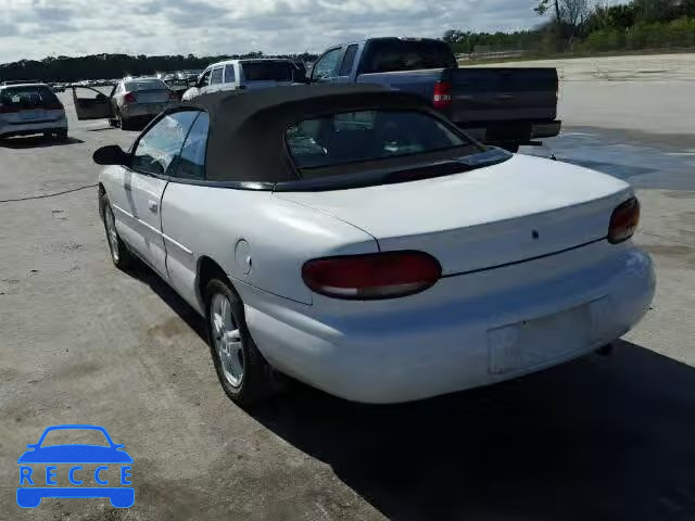 1997 CHRYSLER SEBRING JX 3C3EL55H2VT543079 image 2