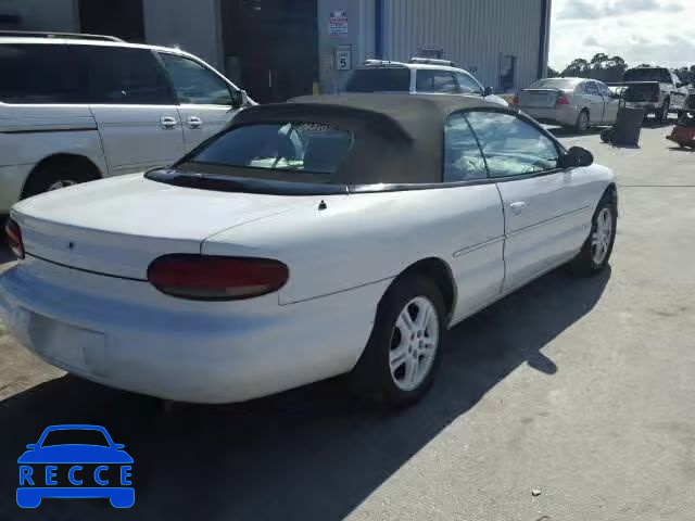 1997 CHRYSLER SEBRING JX 3C3EL55H2VT543079 image 3