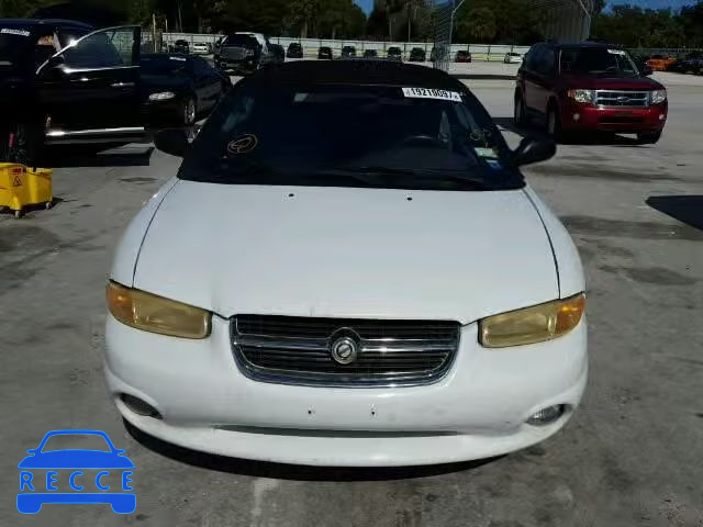 1997 CHRYSLER SEBRING JX 3C3EL55H2VT543079 image 8