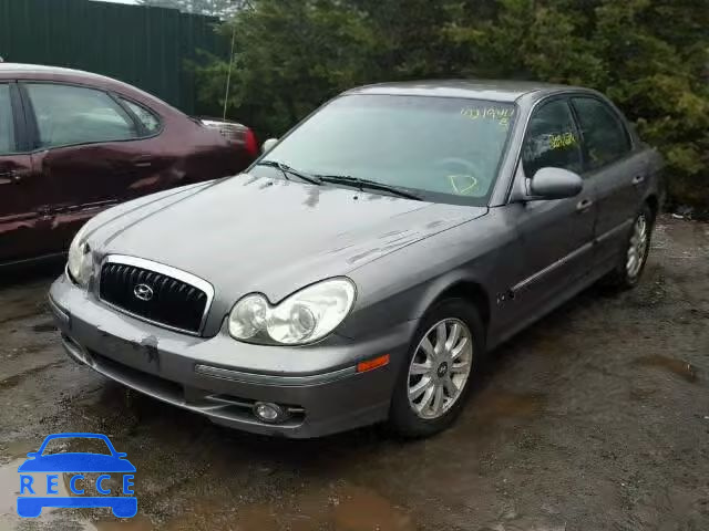 2003 HYUNDAI SONATA GLS KMHWF35H53A891535 зображення 1