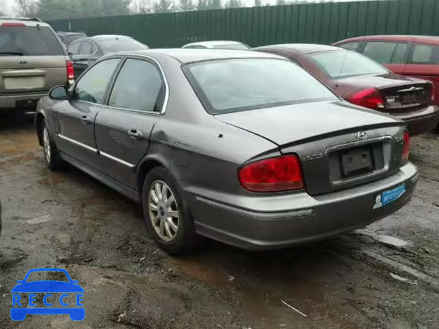 2003 HYUNDAI SONATA GLS KMHWF35H53A891535 image 2