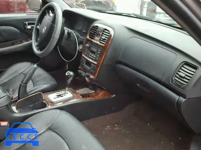 2003 HYUNDAI SONATA GLS KMHWF35H53A891535 зображення 4