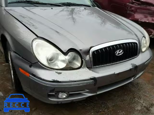 2003 HYUNDAI SONATA GLS KMHWF35H53A891535 зображення 8