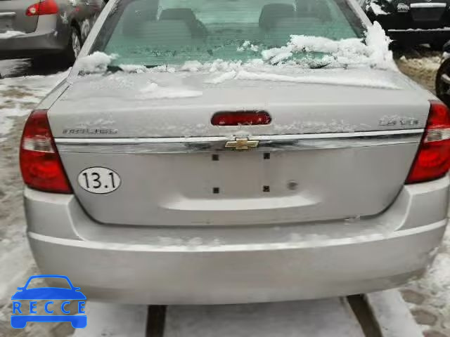 2006 CHEVROLET MALIBU LS 1G1ZS51896F239242 image 9