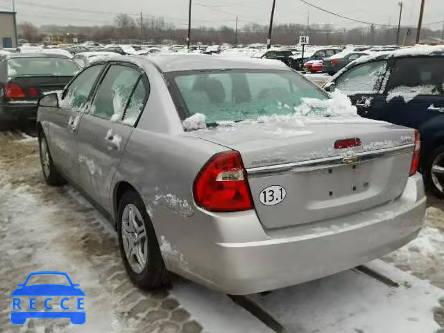 2006 CHEVROLET MALIBU LS 1G1ZS51896F239242 image 2