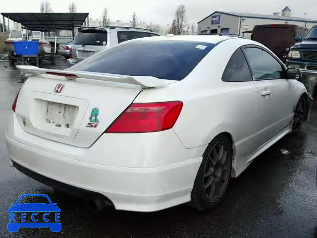 2006 HONDA CIVIC SI 2HGFG21556H712795 зображення 3