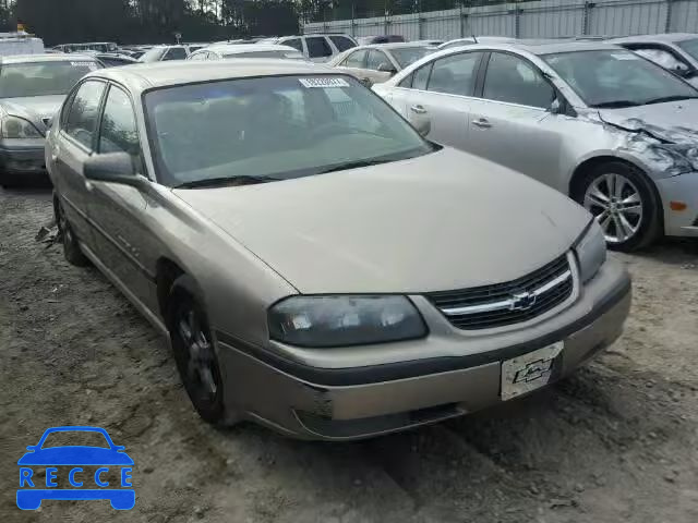 2003 CHEVROLET IMPALA LS 2G1WH52K439141977 image 0