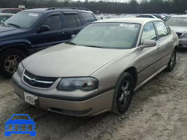 2003 CHEVROLET IMPALA LS 2G1WH52K439141977 image 1