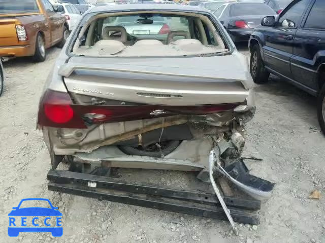 2003 CHEVROLET IMPALA LS 2G1WH52K439141977 image 8