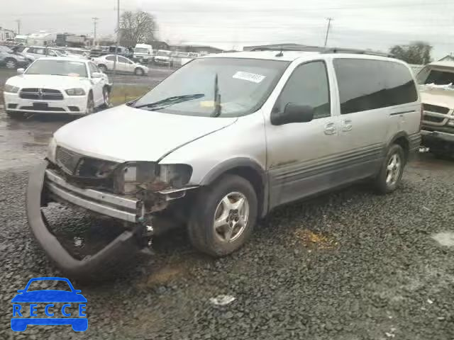 2003 PONTIAC MONTANA LU 1GMDX13E63D323455 image 1