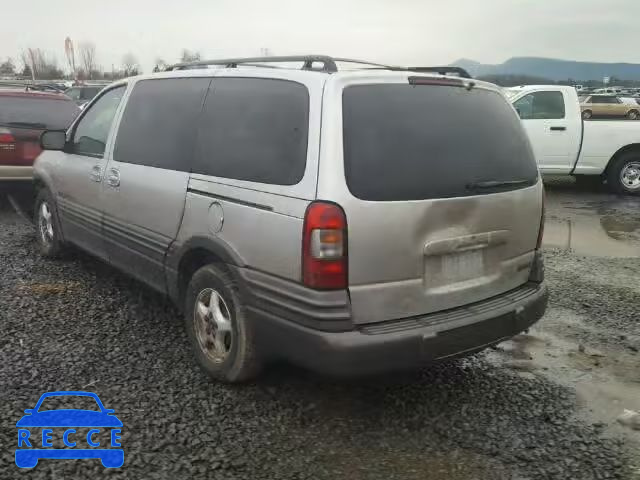 2003 PONTIAC MONTANA LU 1GMDX13E63D323455 image 2