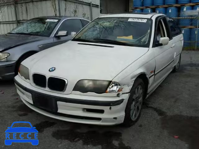 2000 BMW 323I WBAAM334XYCB22898 image 1