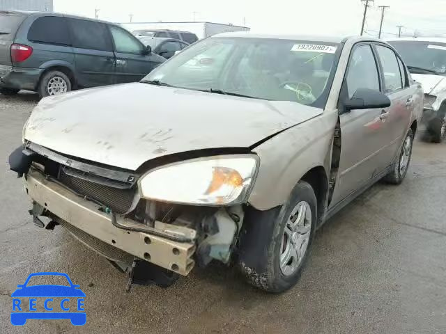 2007 CHEVROLET MALIBU LS 1G1ZS58F97F220907 image 1