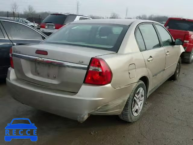 2007 CHEVROLET MALIBU LS 1G1ZS58F97F220907 зображення 3