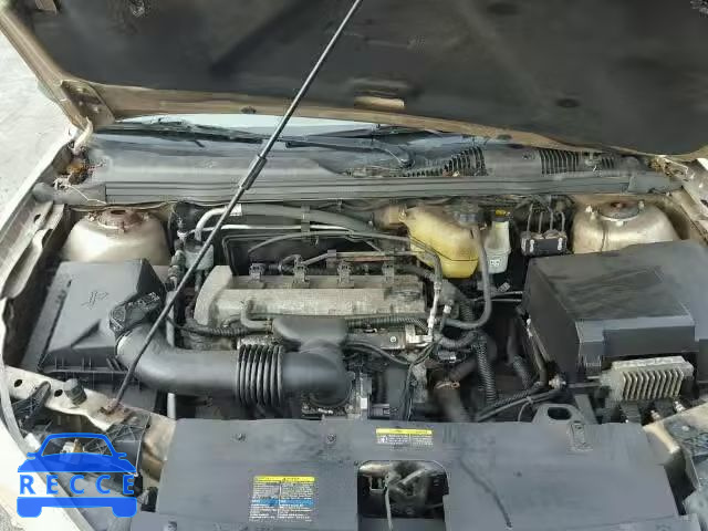 2007 CHEVROLET MALIBU LS 1G1ZS58F97F220907 зображення 6