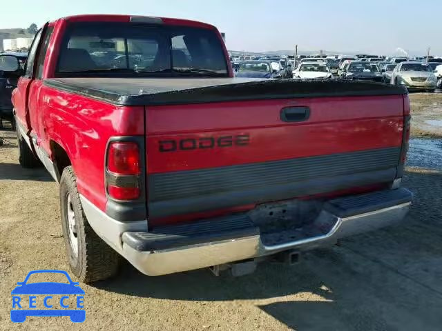 1998 DODGE RAM 1500 Q 1B7HC13Y9WJ183483 image 2