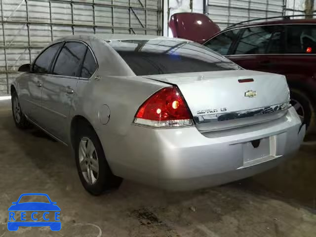 2006 CHEVROLET IMPALA LS 2G1WB55K869427901 image 2