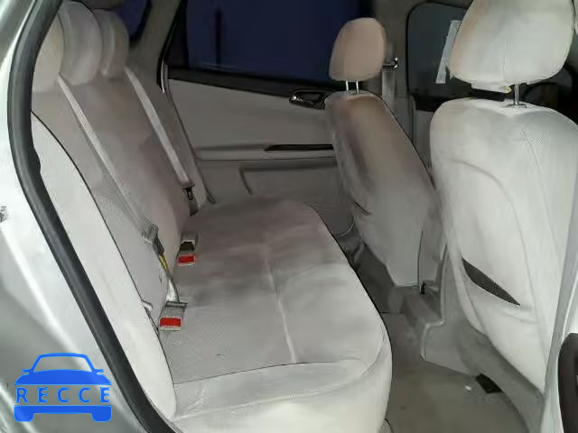 2006 CHEVROLET IMPALA LS 2G1WB55K869427901 image 5